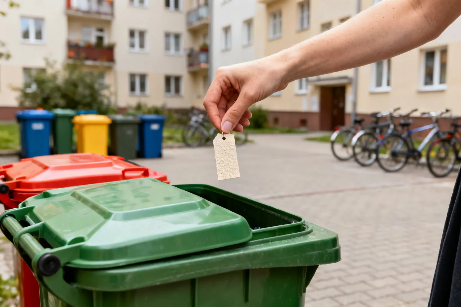Gdzie wyrzucić metkę ubrania w Warszawie? Wyjaśnienie zasad segregacji