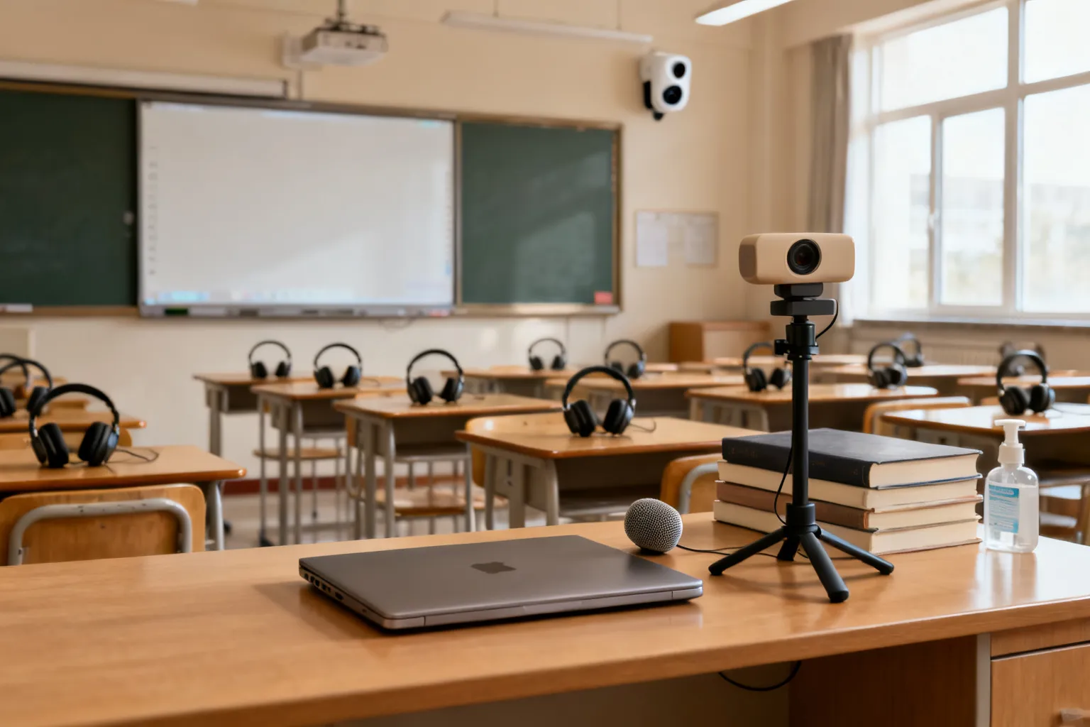 Nauka zdalna od 3 dnia — jakie przepisy obowiązują i jak wyposażono sale