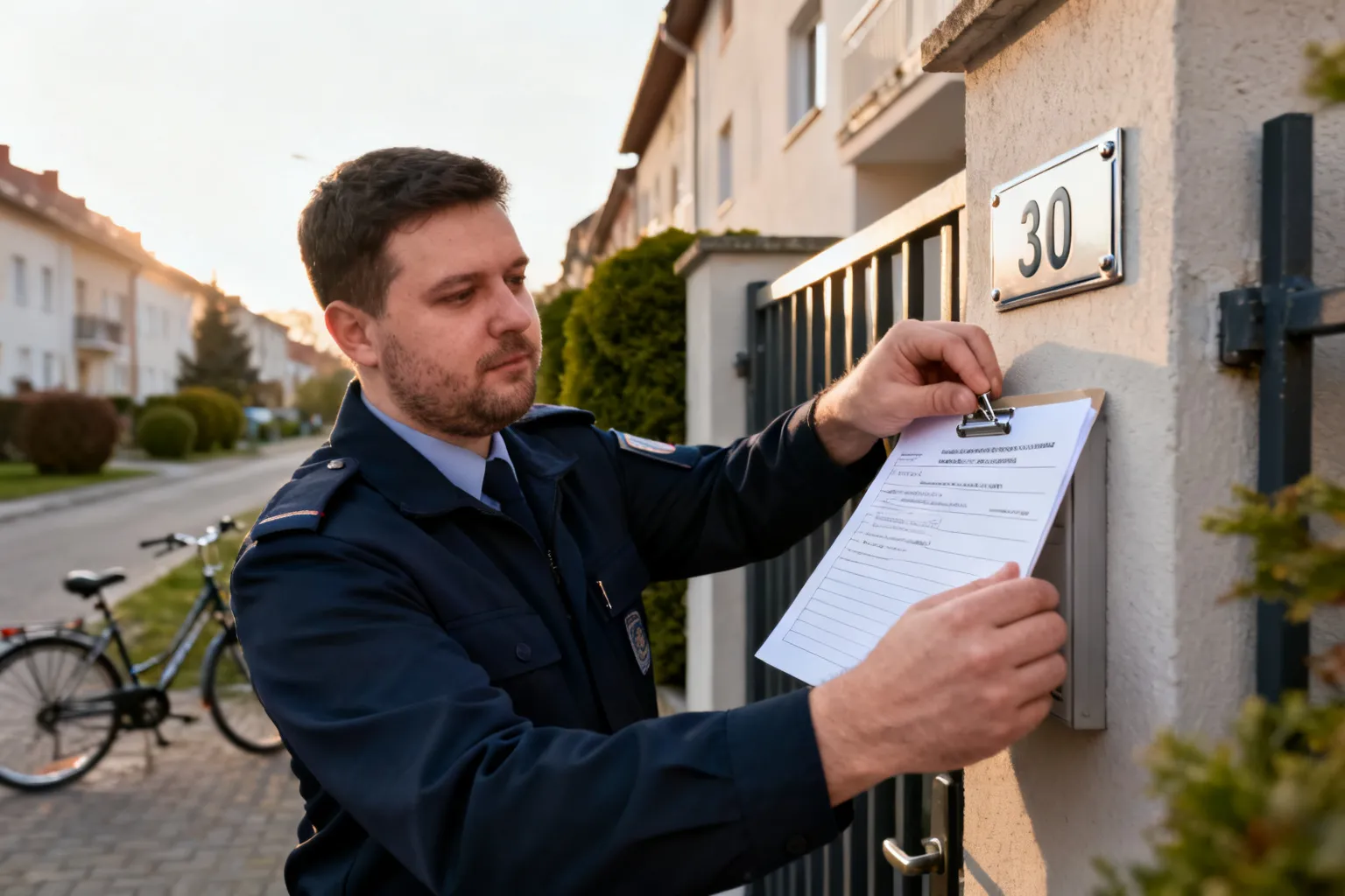 Mandat za brak numeru posesji 250 zł — obowiązek, terminy i sankcje