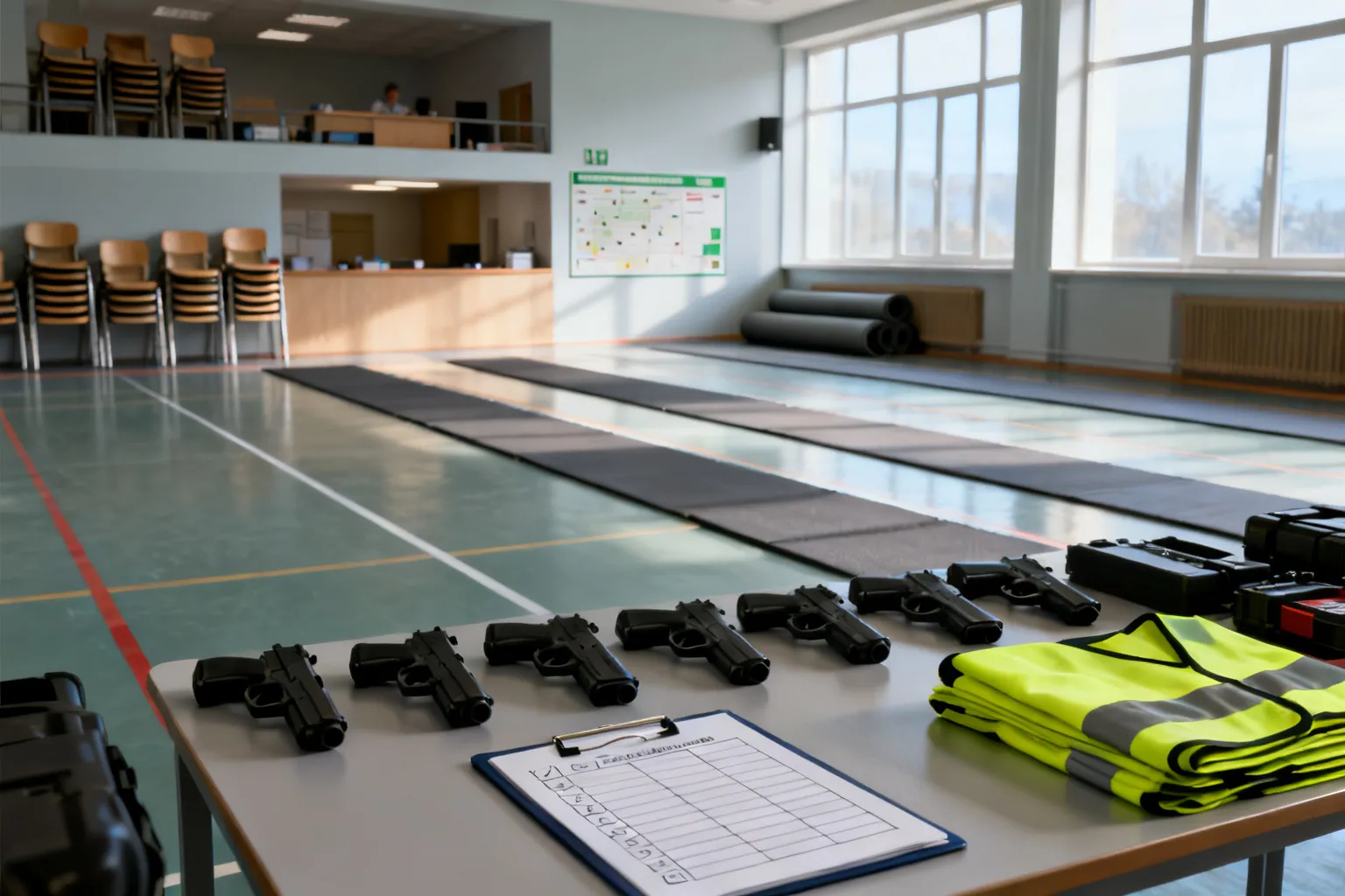 Nowa podstawa EdB 2026: strzelanie uczniów i ćwiczenia kryzysowe budzą obawy