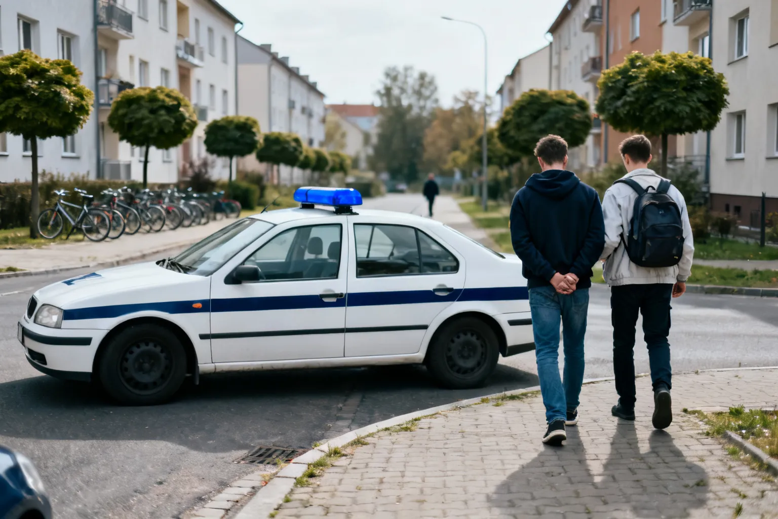 Zatrzymano dwoje młodych podejrzanych o oszustwa „na inwestycję” na Bemowie