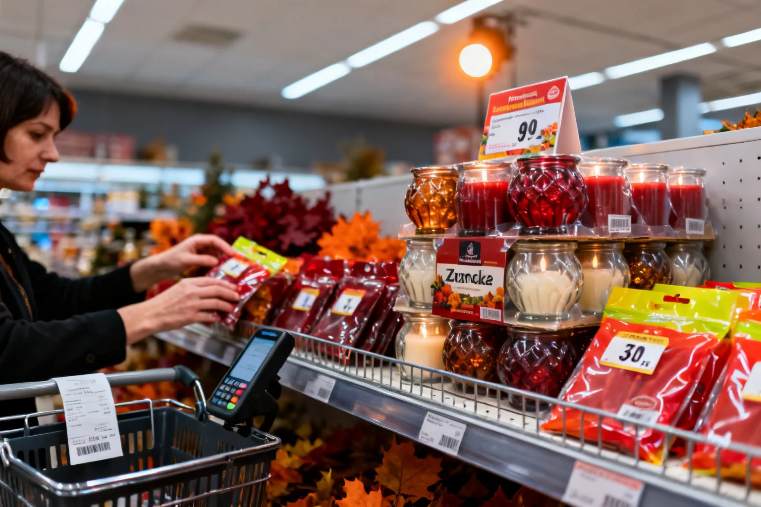 Lidl: znicze 8 w cenie 4 i wkłady 10+10 gratis (22–24.10.2026)