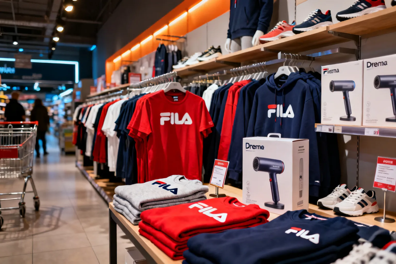 Biedronka: Megaoferty z odzieżą Fila i suszarką Dreame trwają do 2 października