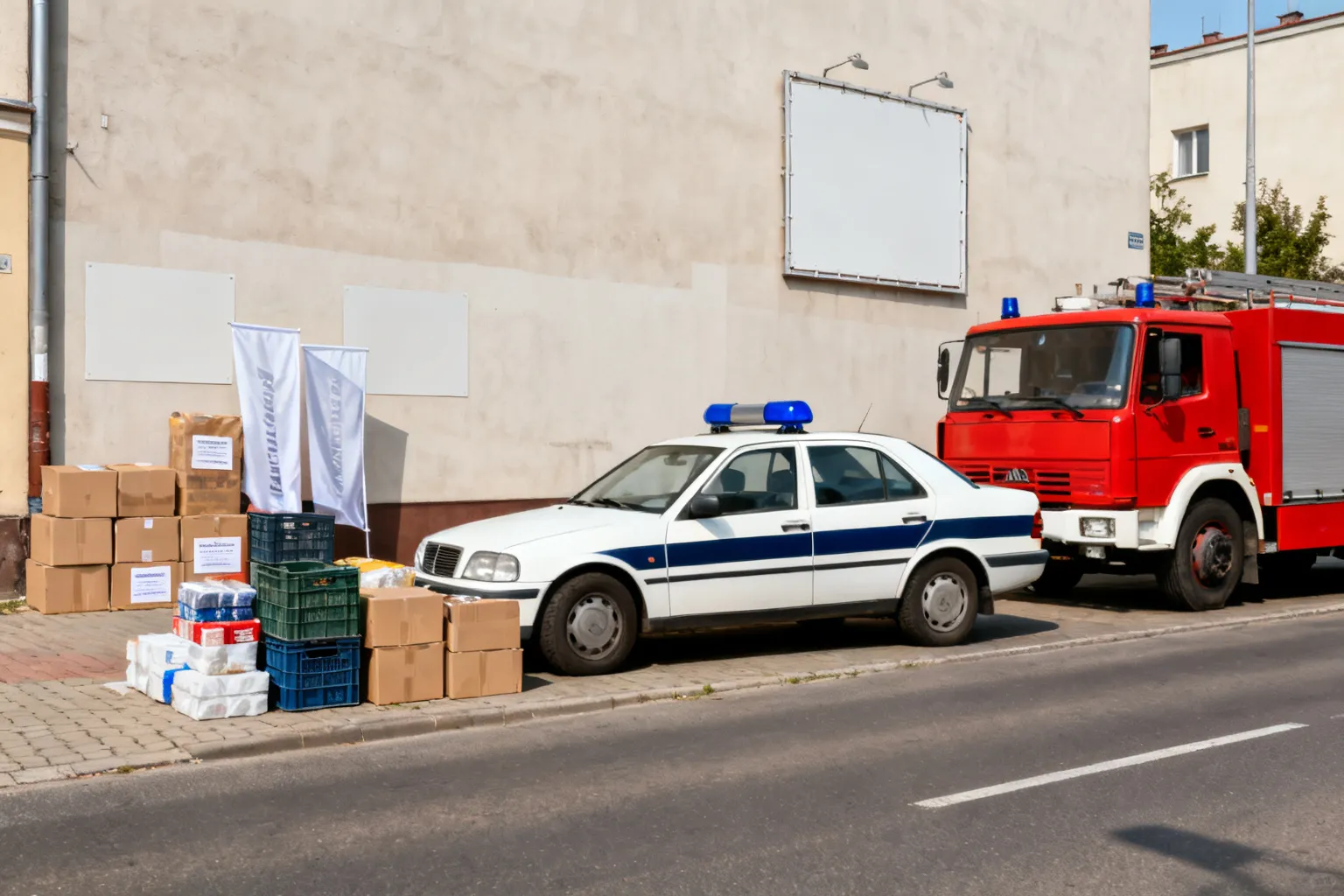 Zatrzymanie na Mokotowie — przy obu mężczyznach znaleziono narkotyki
