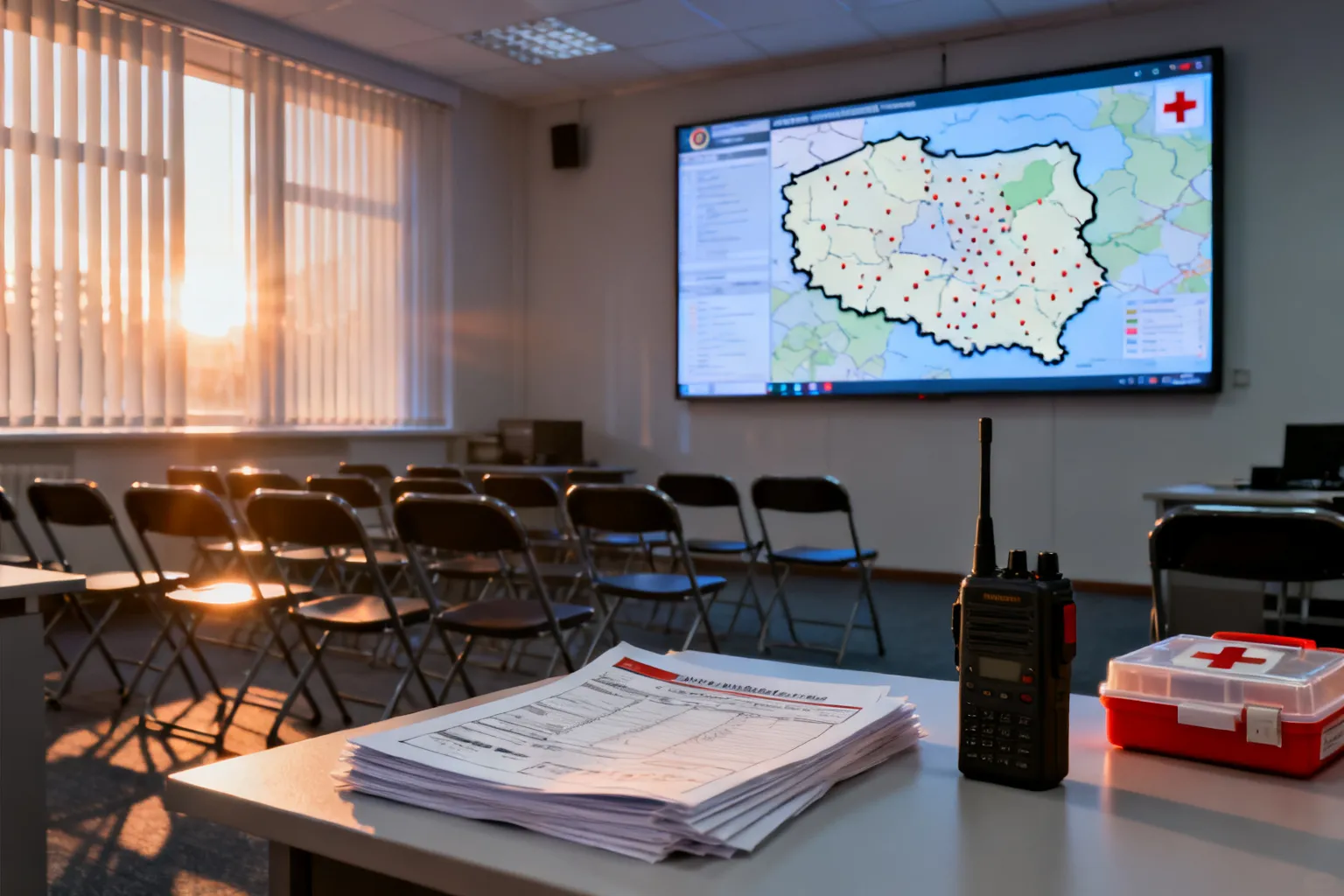 System ewakuacji ludności Polska 2025 — jak będzie działać krajowy plan