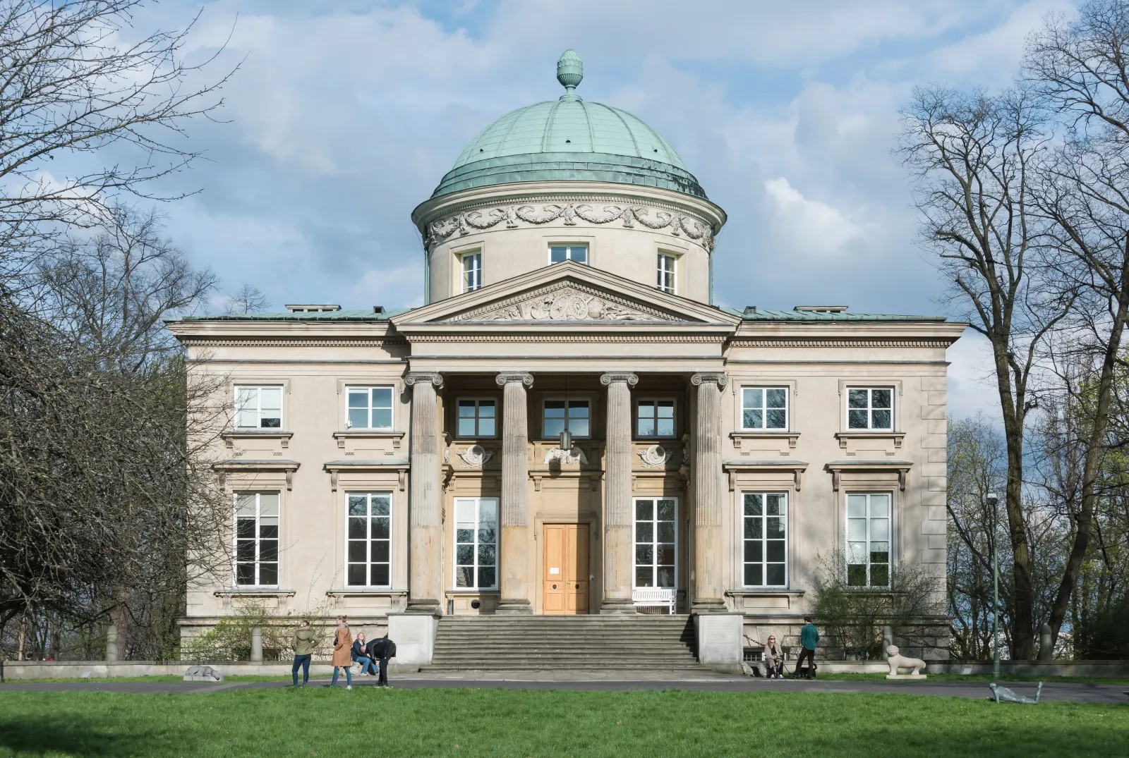 Muzeum Rzeźby im. Xawerego Dunikowskiego w Królikarni. Oddział Muzeum Narodowego w Warszawie