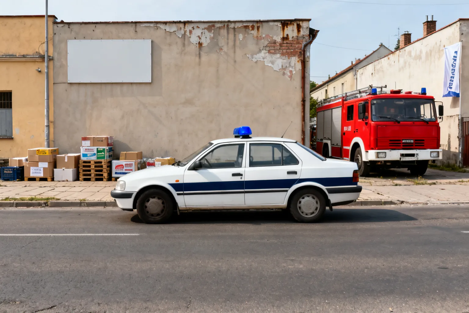 Drift na MOP Mieszkowo skończył się trzy miesięcznym zakazem prowadzenia