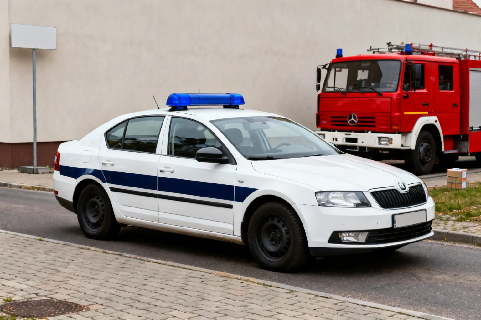 Zaginiony senior odnaleziony w Otwocku — akcja policji