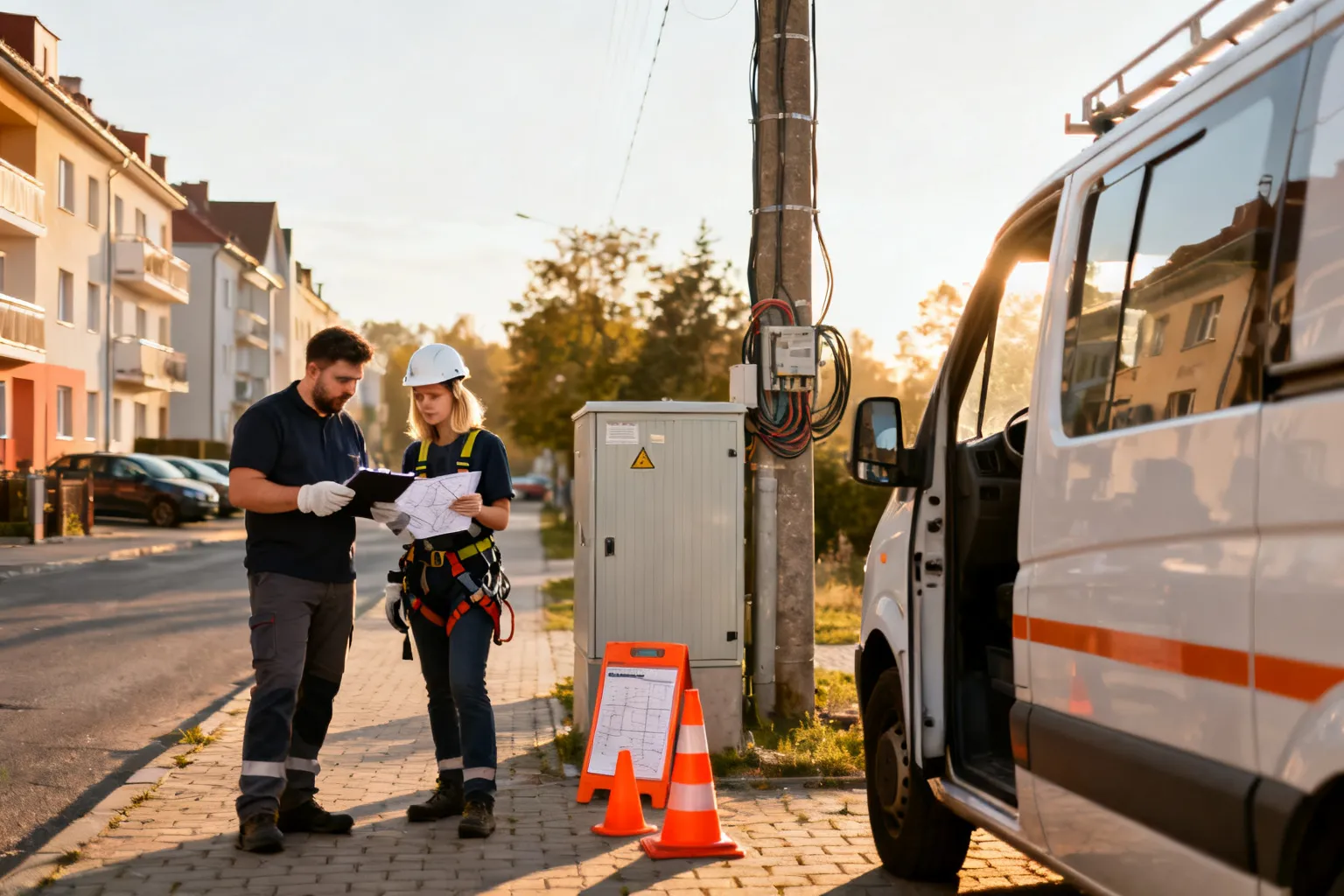 Wyłączenie prądu Sulejówek 1 października — przerwa 08:30–13:30