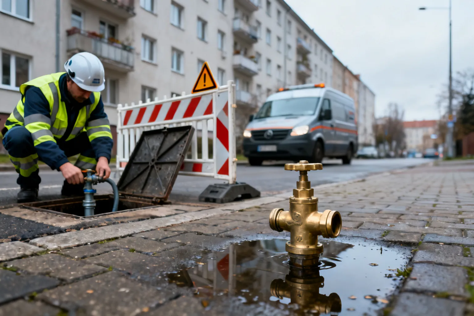 Wyłączenia wody Warszawa 5 października — plan przerw w dostawie