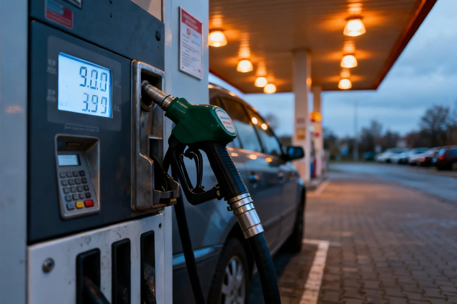 Diesel 9,14 zł Wawer Warszawa — cena zauważona na stacji i prognozy
