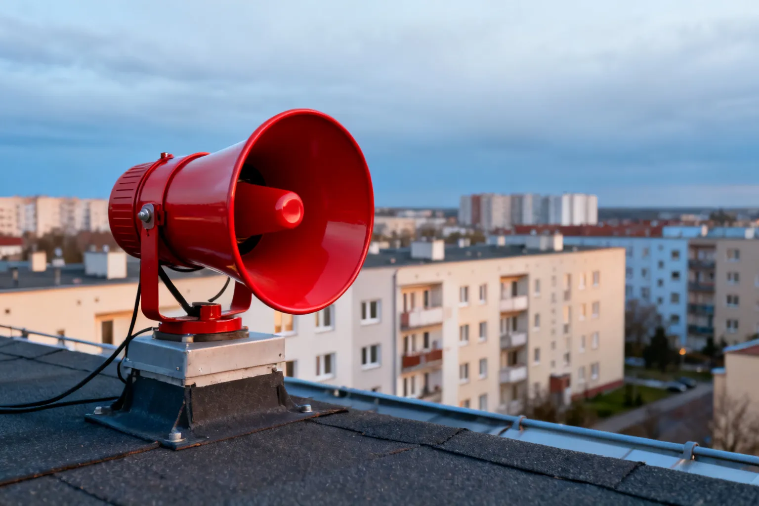 Testy syren Warszawa 2026 — RCB wysyła SMS. Kiedy i gdzie zabrzmią syreny?