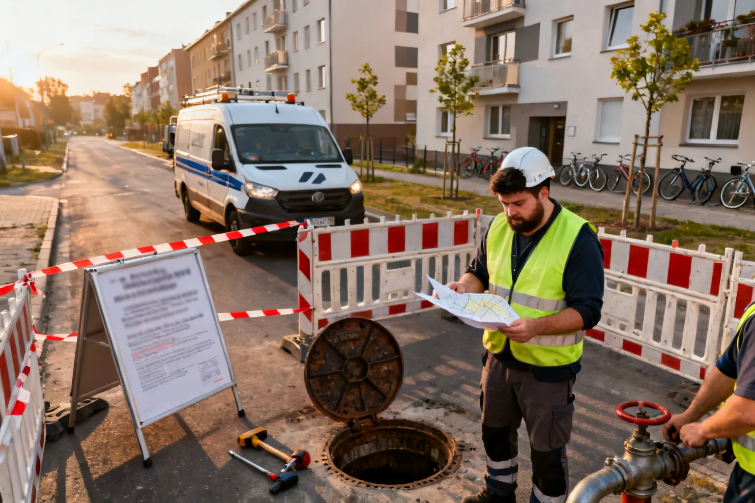Wyłączenia wody Białołęka 7 października — gdzie i kiedy zabraknie wody