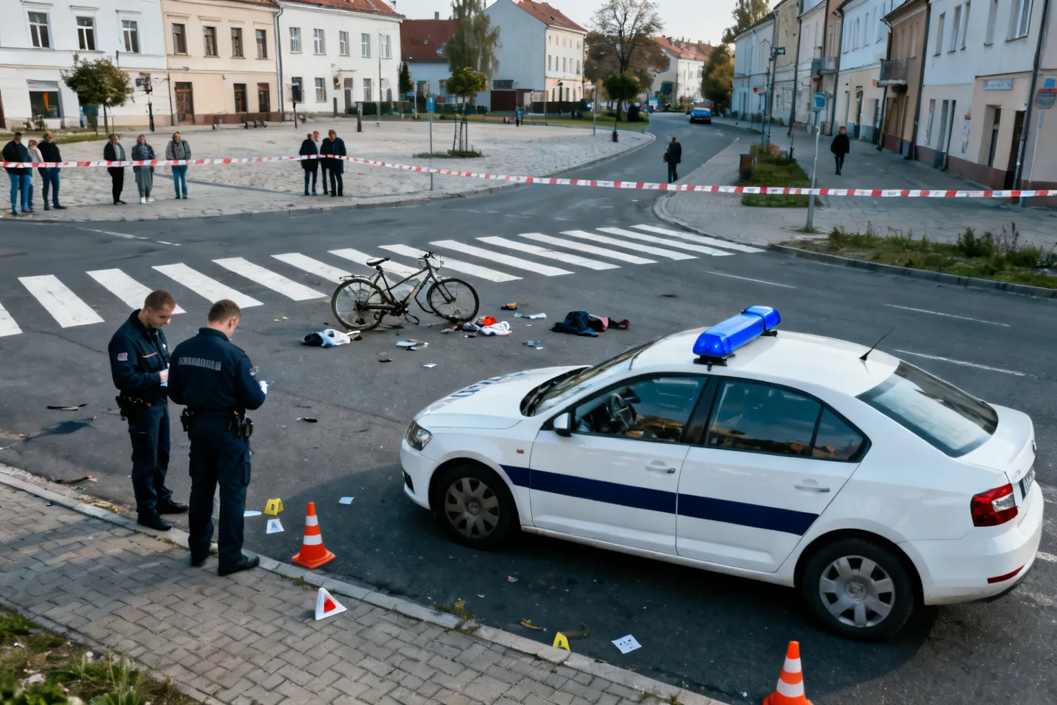 Potrącenie w centrum Otwocka. 19-latek aresztowany na 2 miesiące