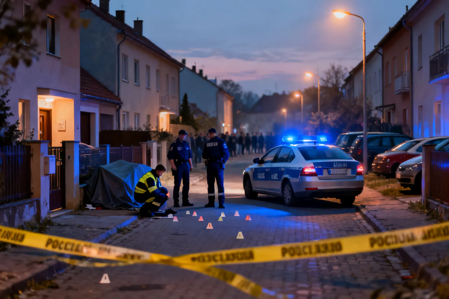 Atak nożem w Leszczydole-Nowinach — 15-latek zranił trzy osoby