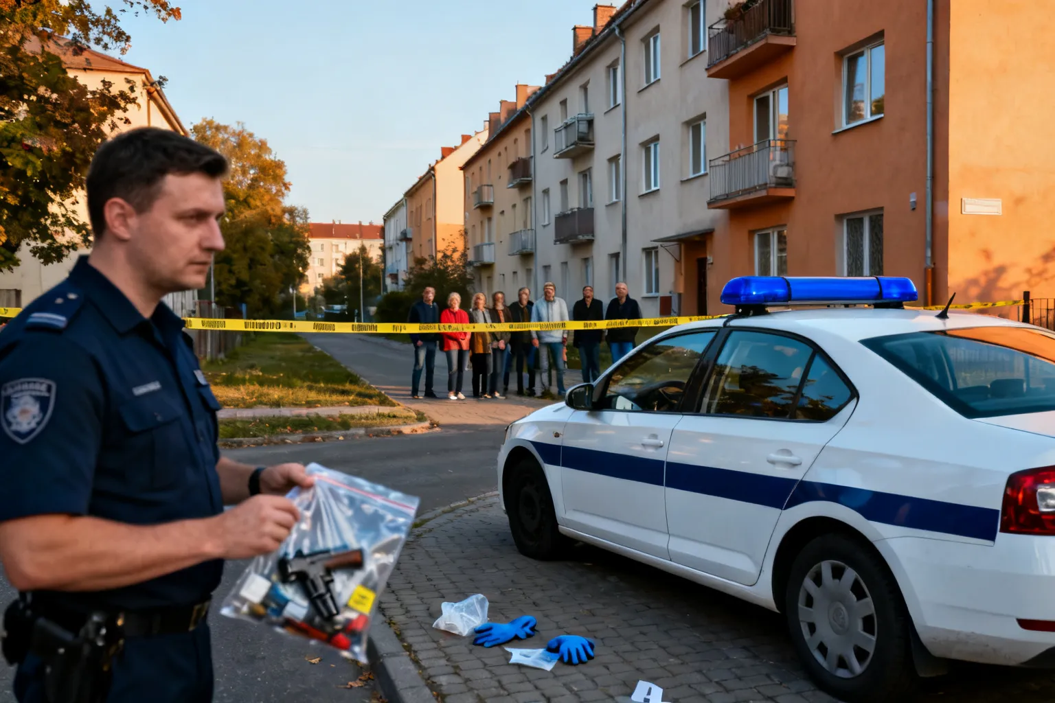 16-latek zatrzymany na Woli z arsenałem niebezpiecznych przedmiotów