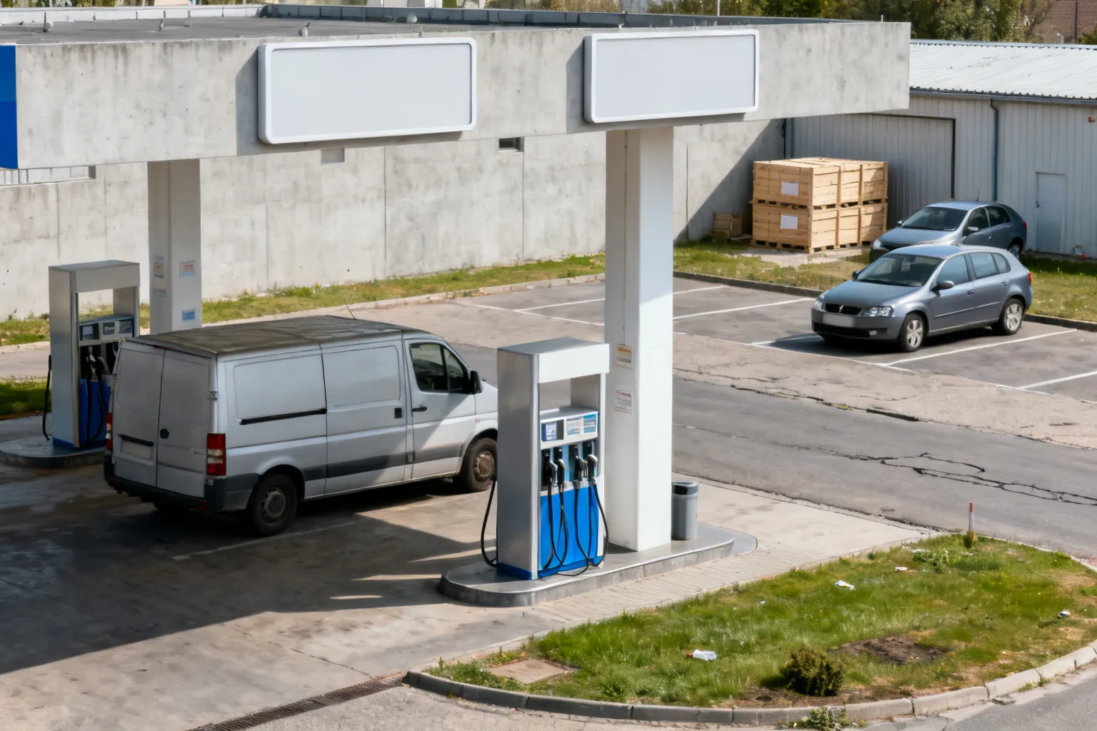 Wzrost cen ropy uderza w firmy i kierowców w Warszawie