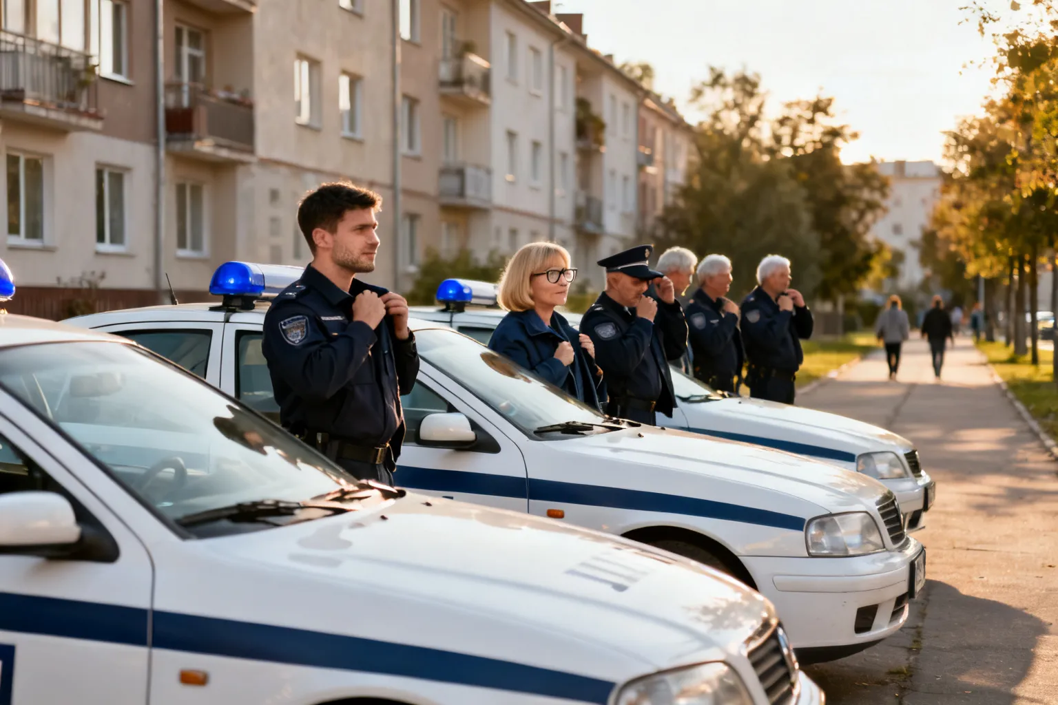 184 nowych policjantów rozpoczęło służbę w Warszawie
