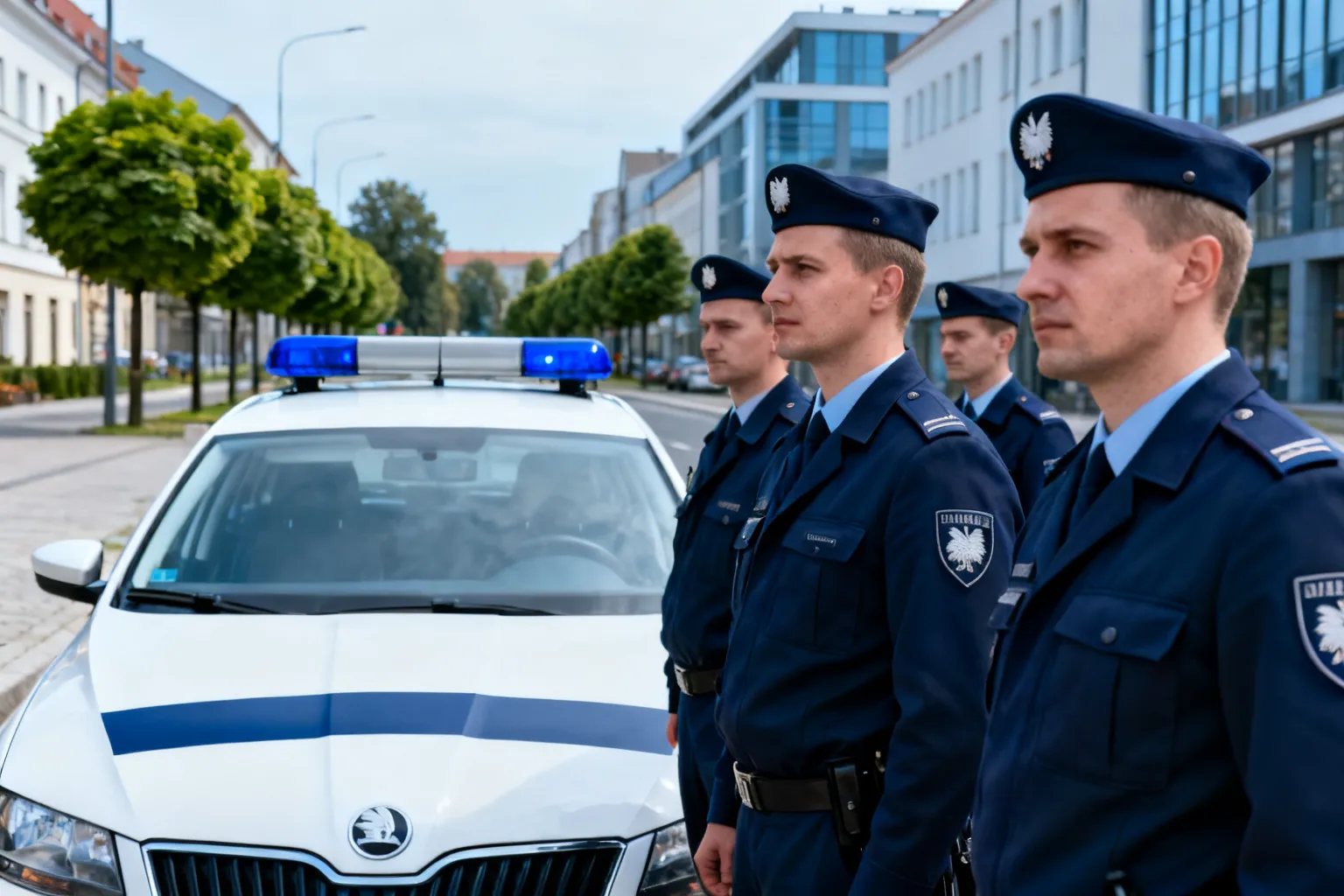 Wyłoniono reprezentację stołecznego garnizonu do konkursu Policjant Służby Kryminalnej 2026