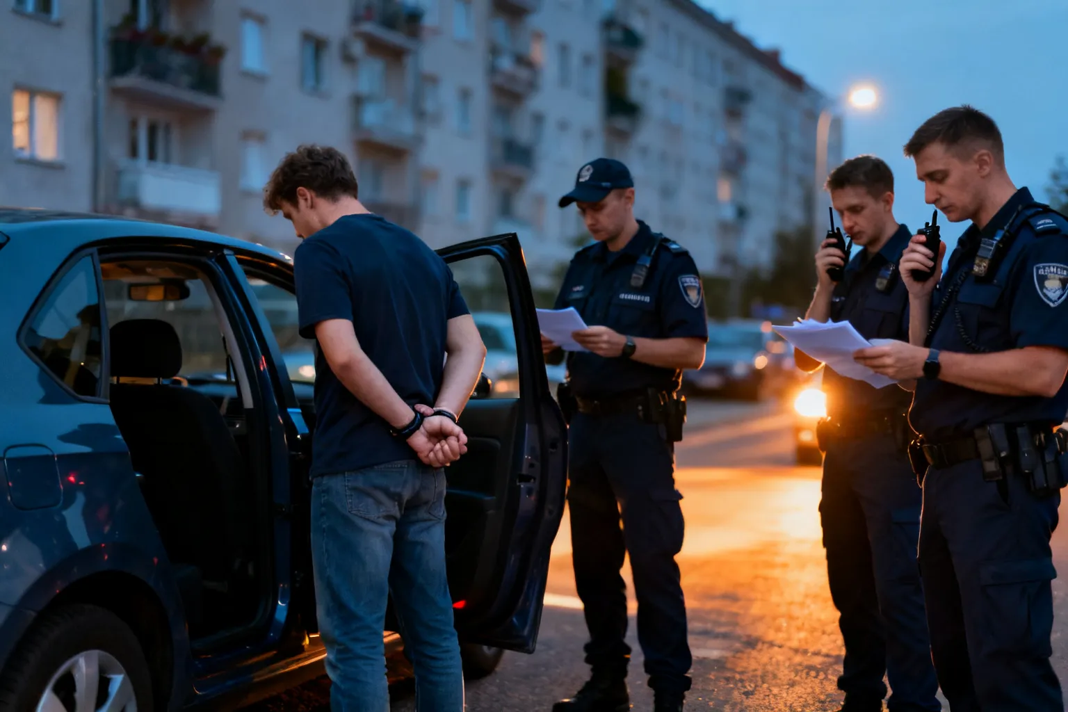 akcja Bezpieczna Warszawa zatrzymania poszukiwanych podczas szerokich kontroli