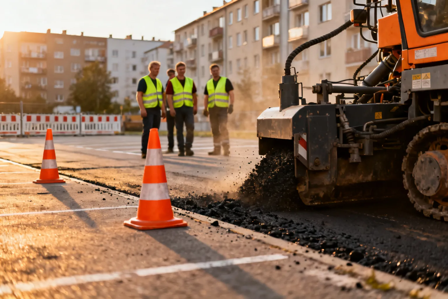 Zamknięcie Szwoleżerów Warszawa 18 września — frezowanie i zakazy parkowania