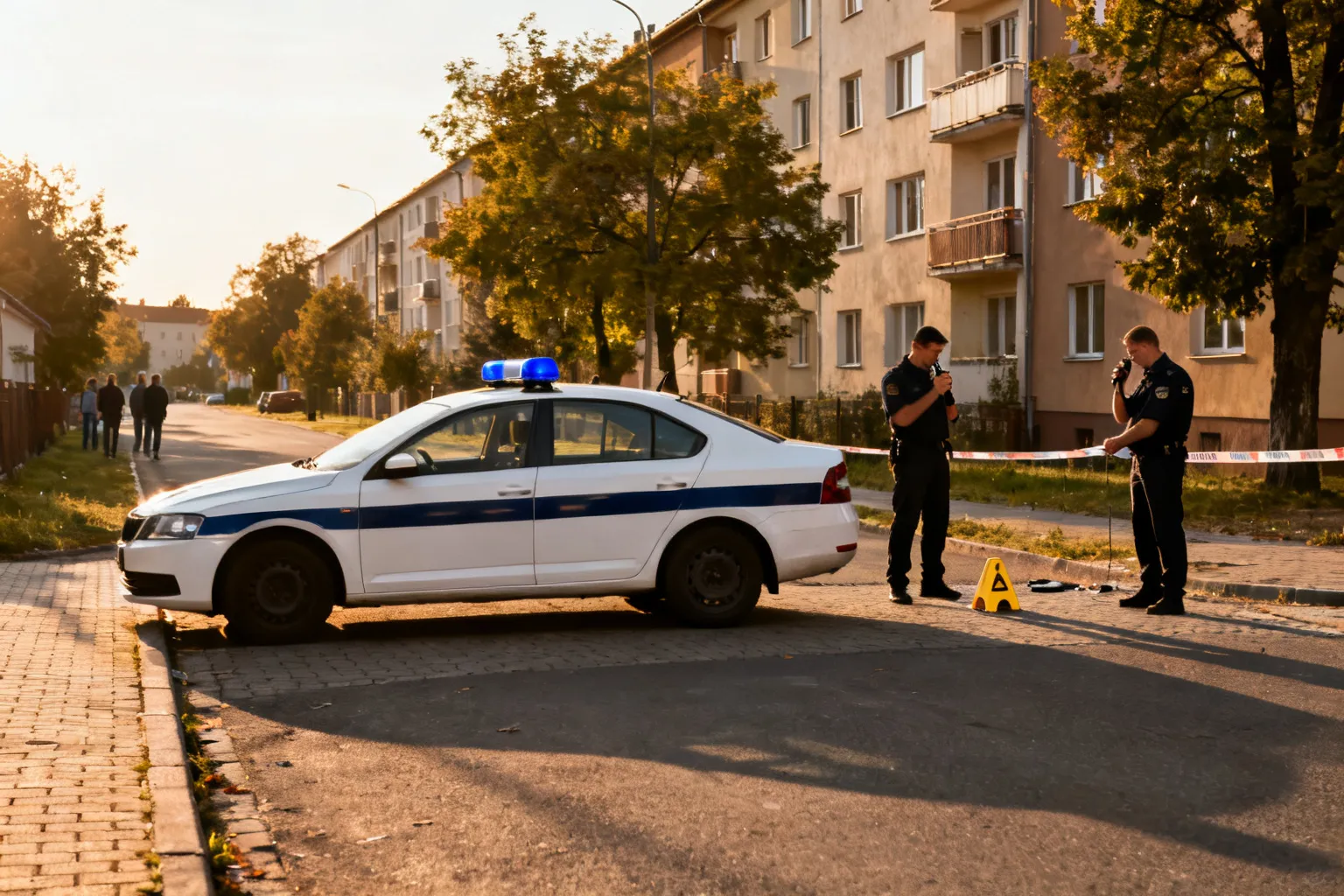 Mieszkaniec Otwocka aresztowany po ataku maczetą na sąsiada