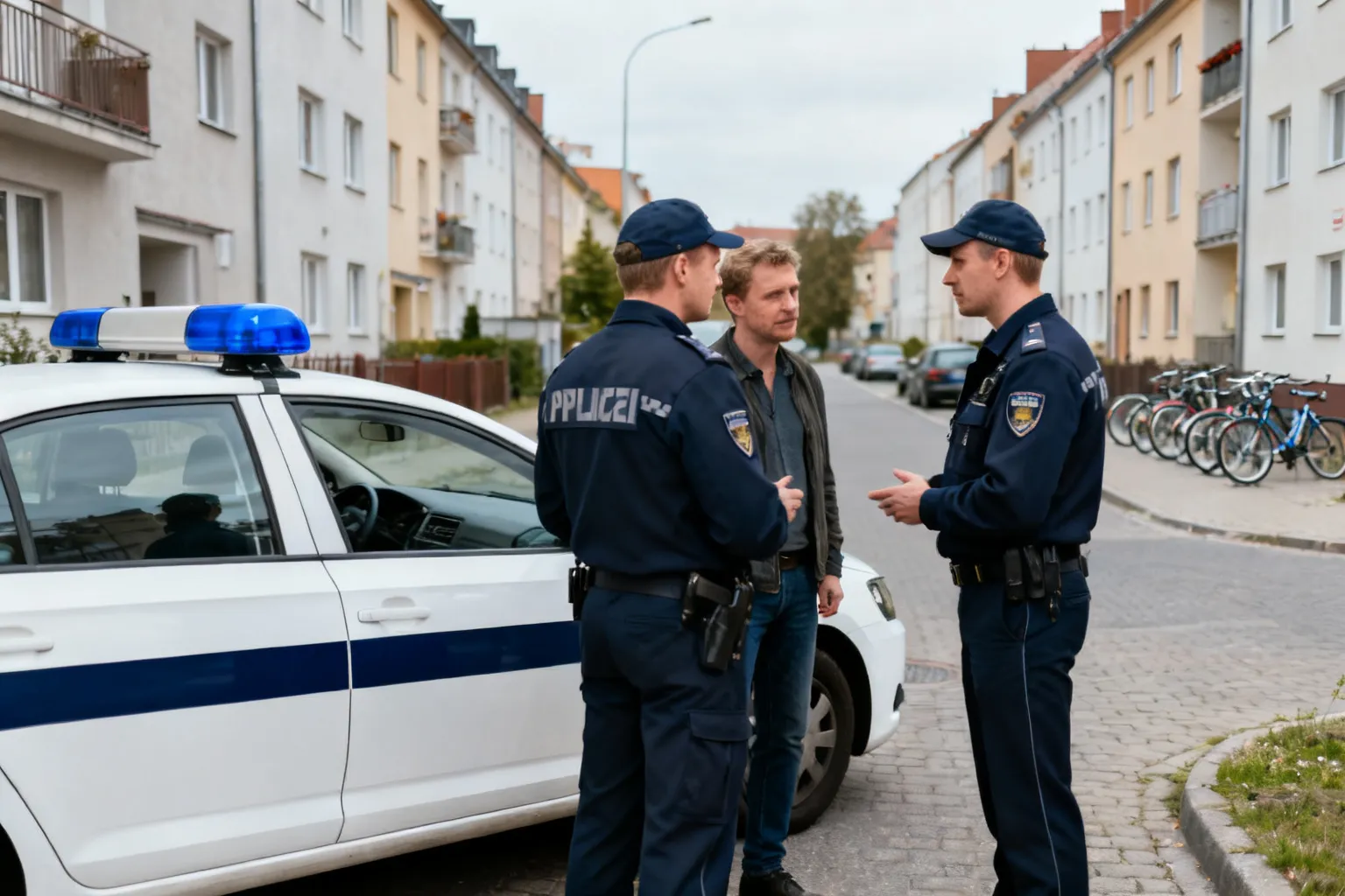 Interwencja policji z 5 września. Przesłuchania, ocena ryzyka i zarzuty