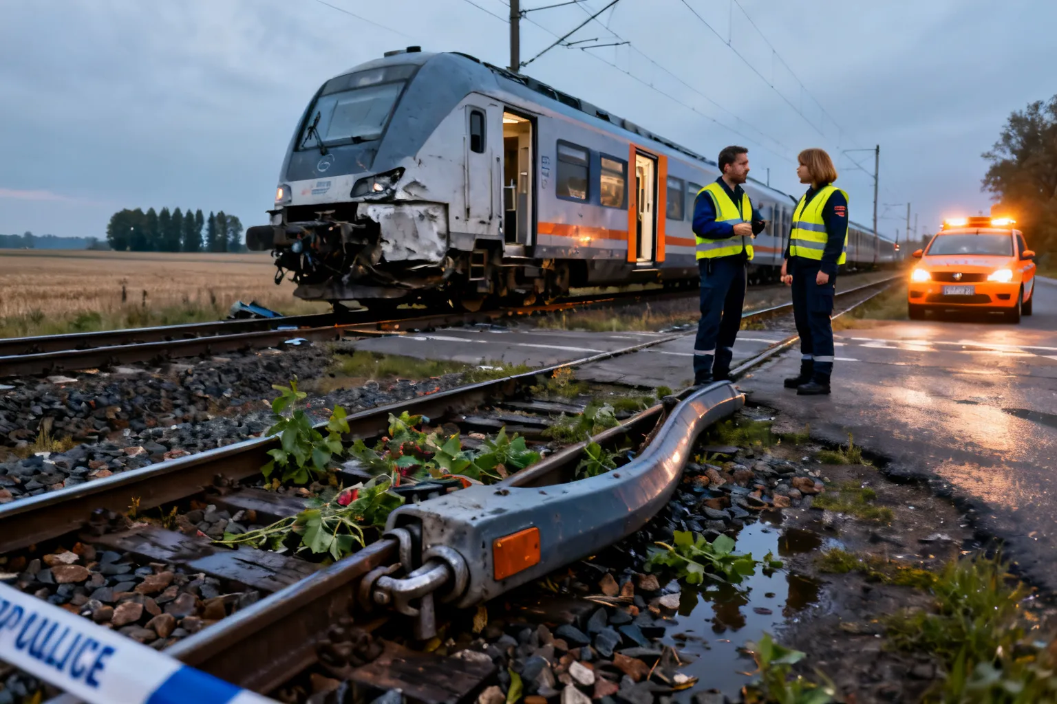 Intercity uderzył w zwierzynę przed Małkinią — utrudnienia na linii Warszawa–Białystok