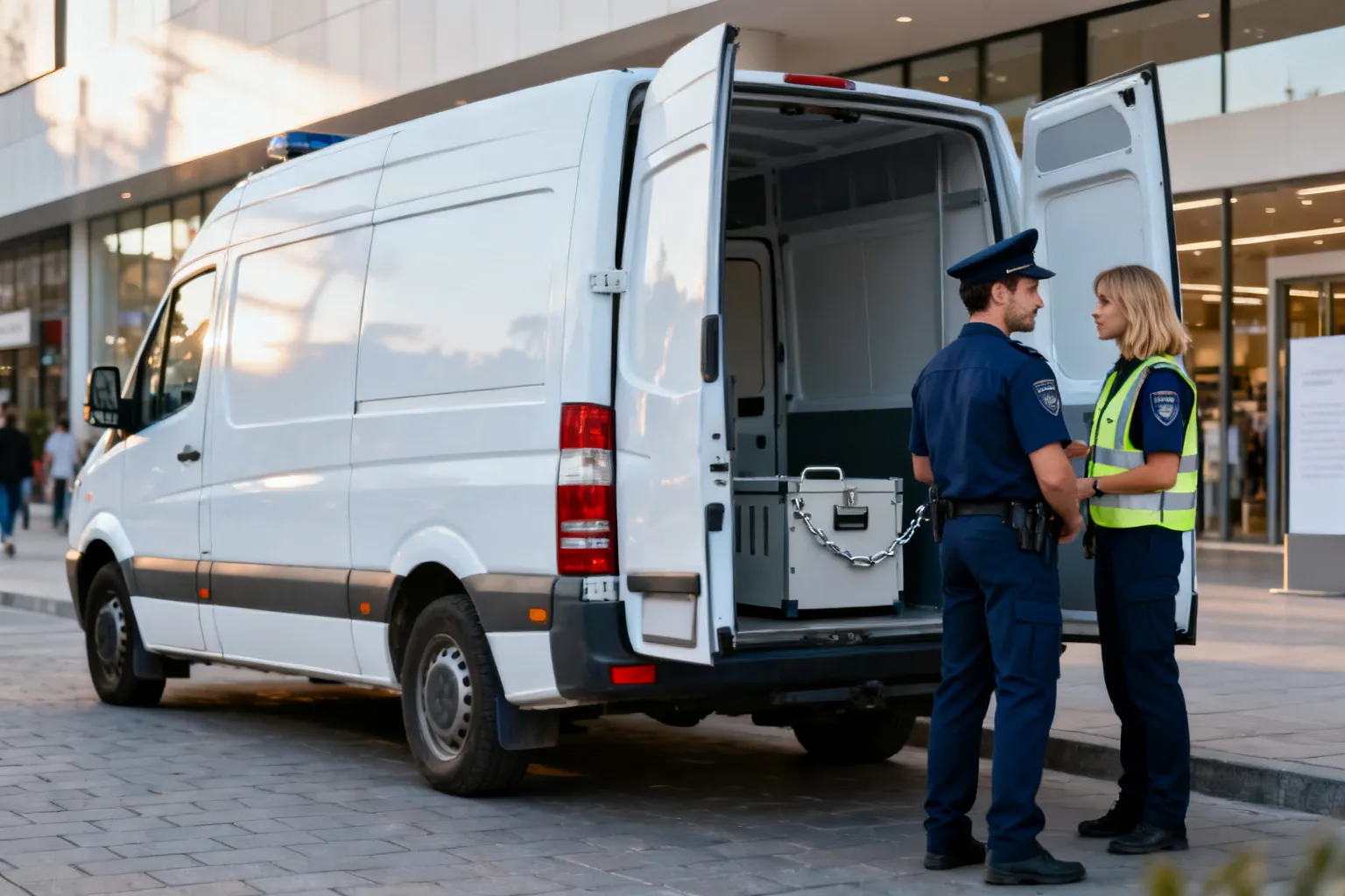 Podejrzany o napad w Galerii Mokotów przetransportowany do Polski