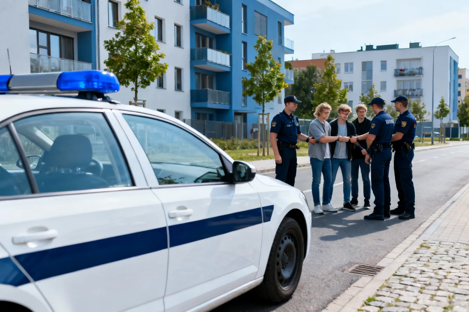 101 zatrzymań w Warszawie — jednodniowa akcja Komendy Stołecznej Policji