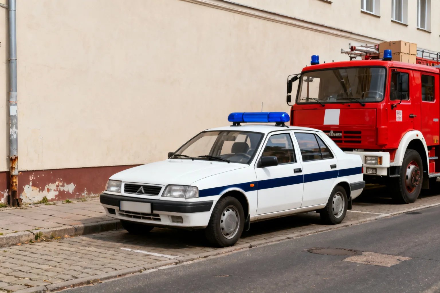 Skradziona w Czechach Toyota RAV4 odzyskana w powiecie wołomińskim
