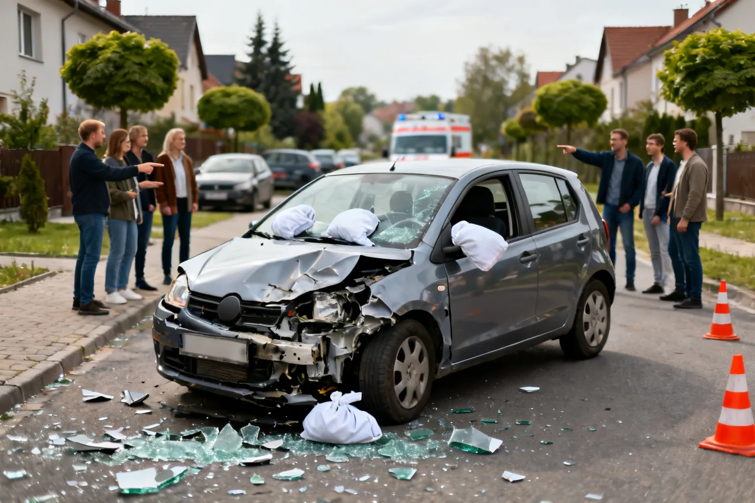 wypadek Toyota Kury Tłuszcz — sprzeczne relacje o ofiarach i sprawcy