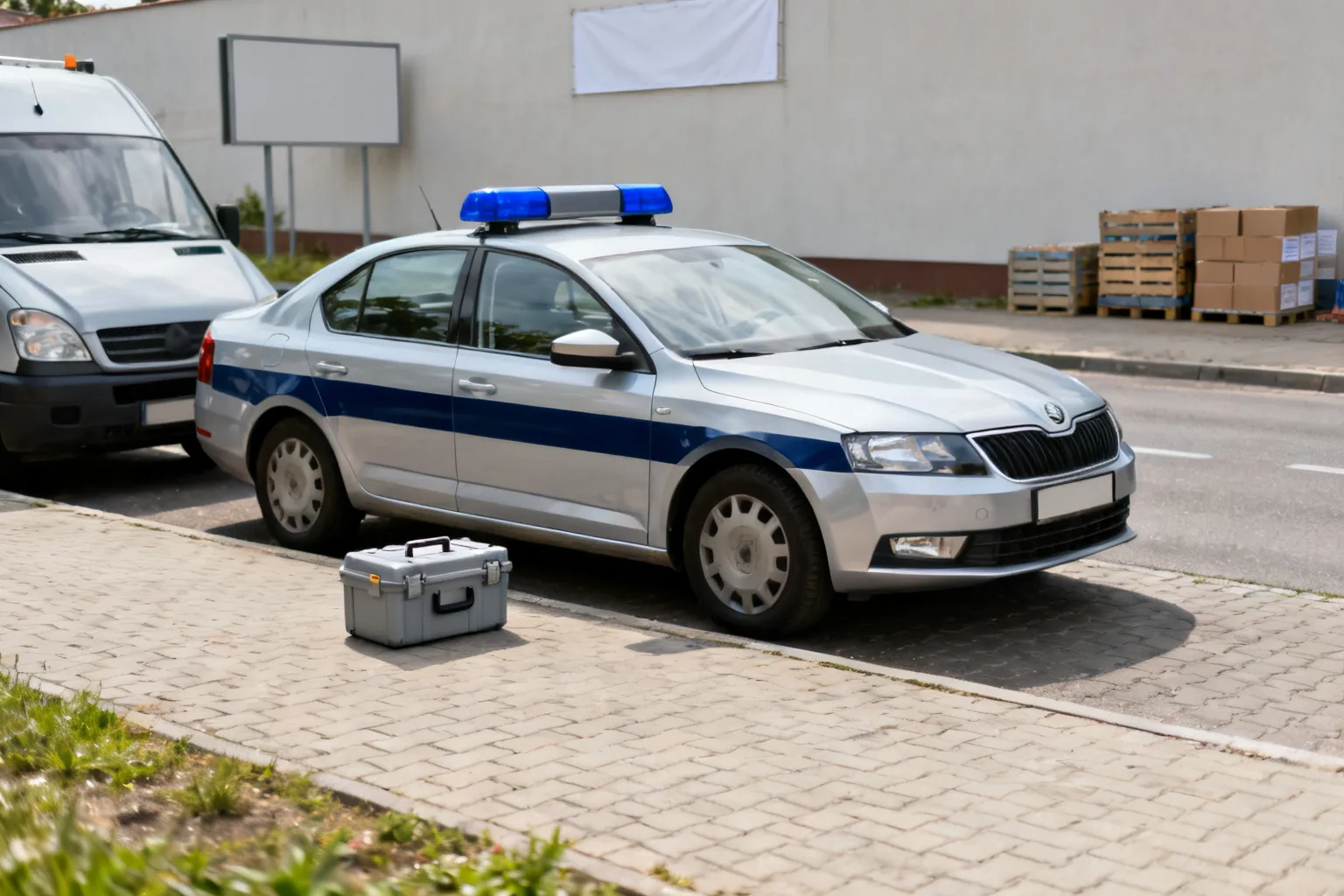 Dzielnicowy ujął 52-latka podczas włamania. Skradzione elektronarzędzia warte około 2500 zł