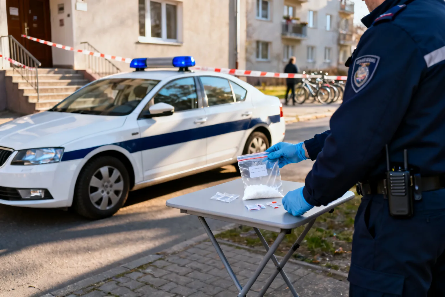 Wywiadowcy zabezpieczyli ponad 100 g narkotyków. 47-latka zatrzymana