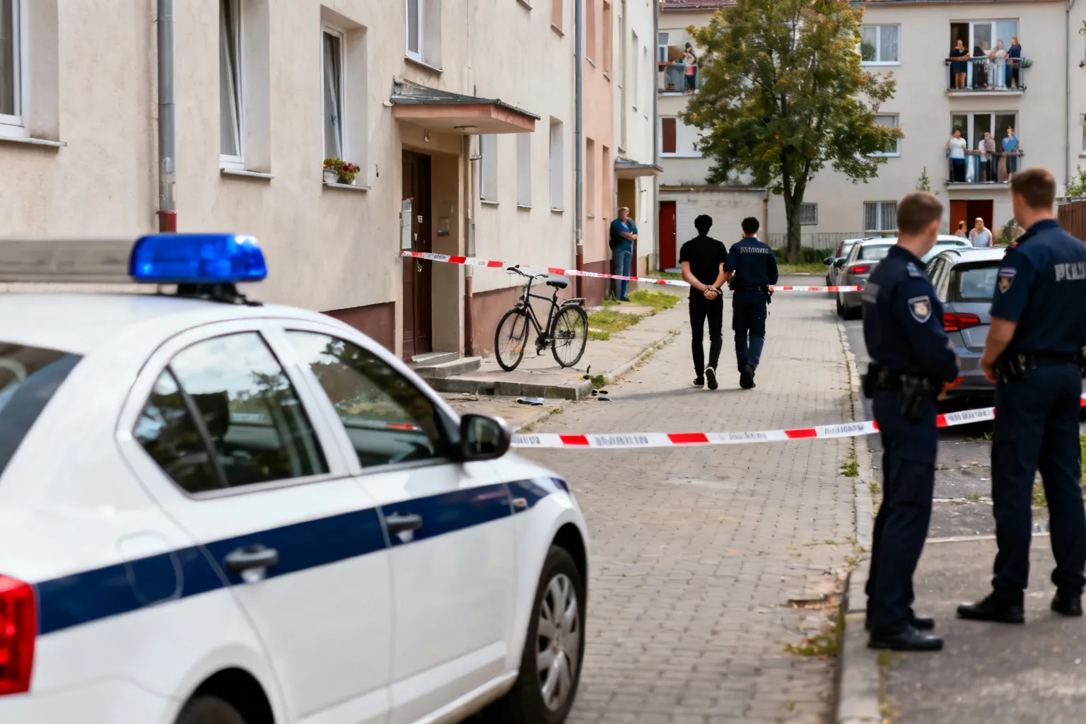 Otwock: 19-latek groził siostrze maczetą. Zatrzymanie i areszt