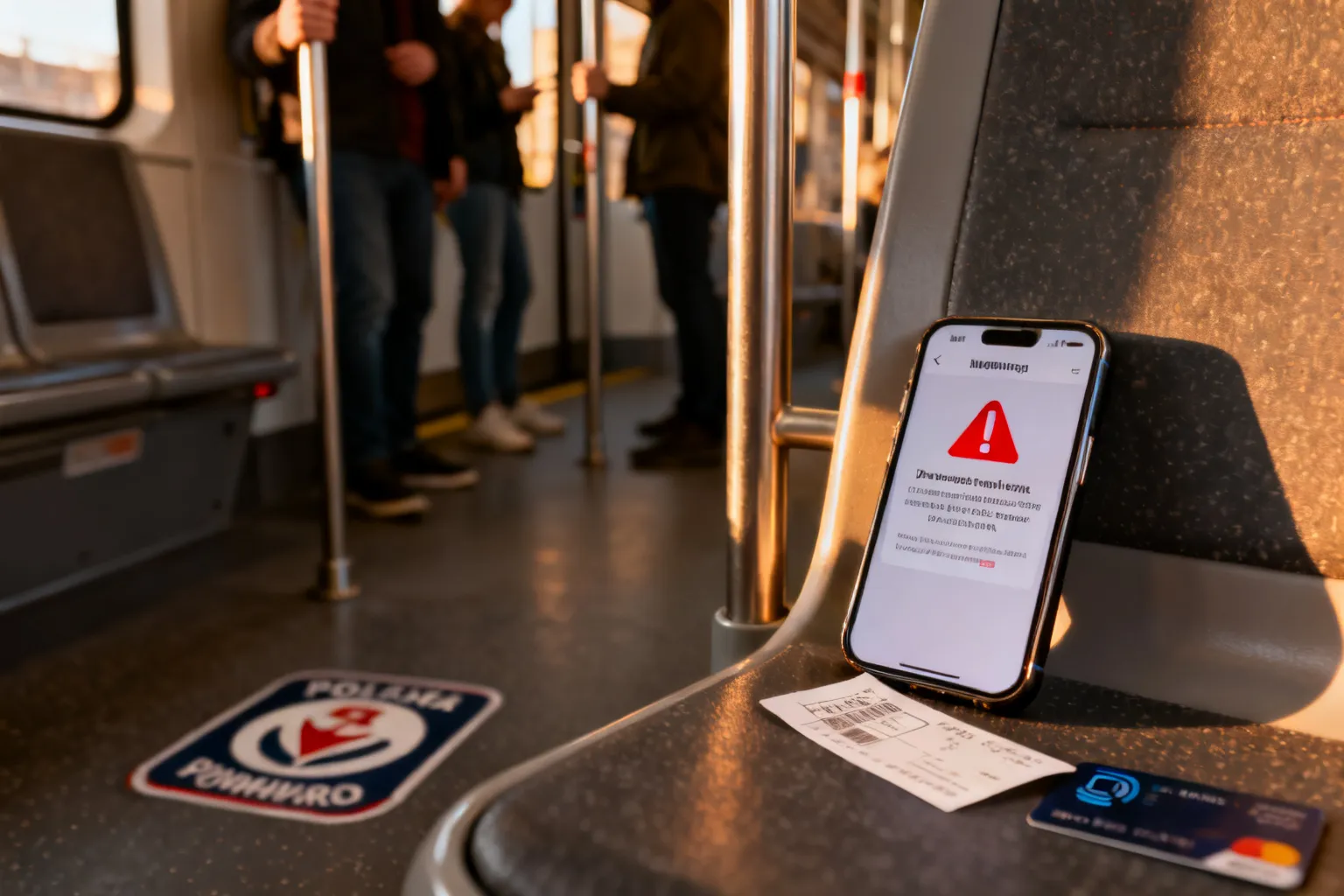 Oszustwo SMS o kontroli biletów w Warszawie — fałszywe wezwania do zapłaty