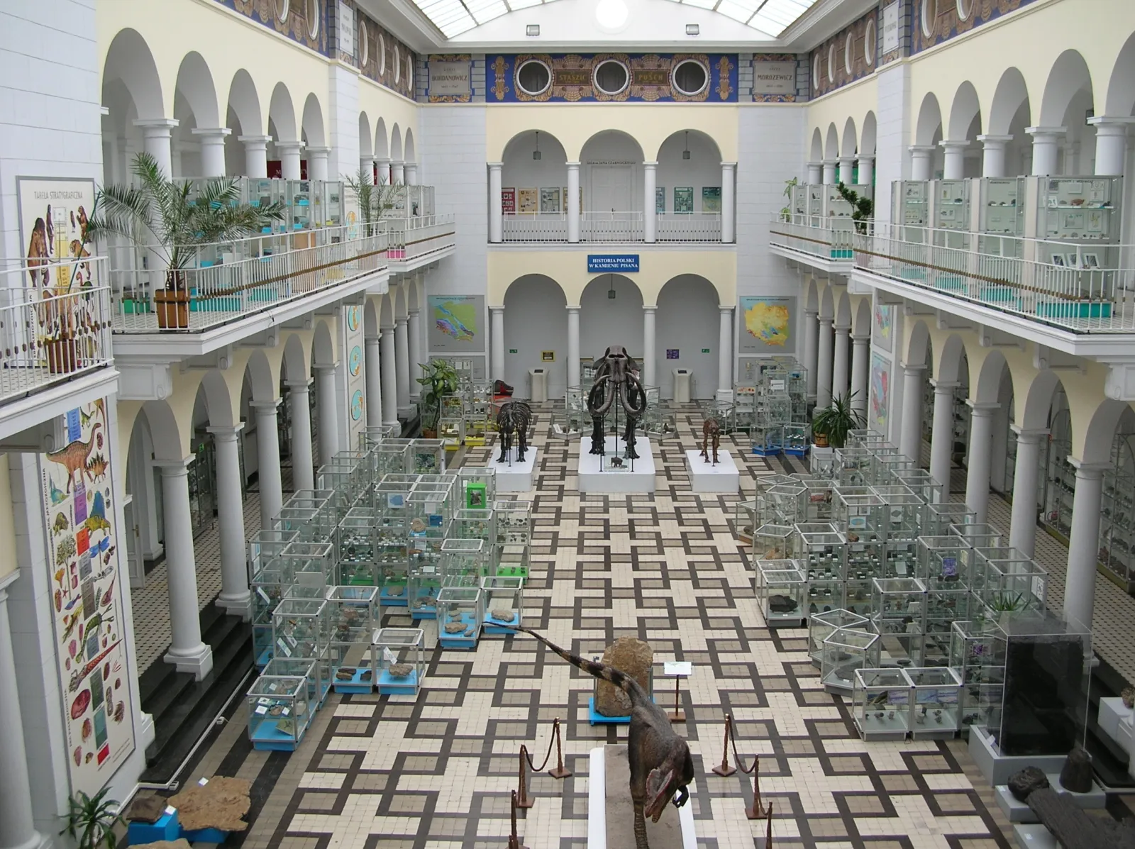 Muzeum Geologiczne Państwowego Instytutu Geologicznego - Państwowego Instytutu Badawczego