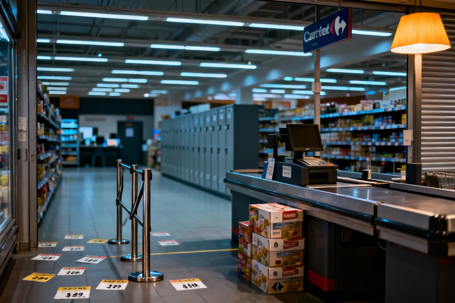 Carrefour zwolnienia grupowe 2026 — Bemowo, Warszawa w wykazie