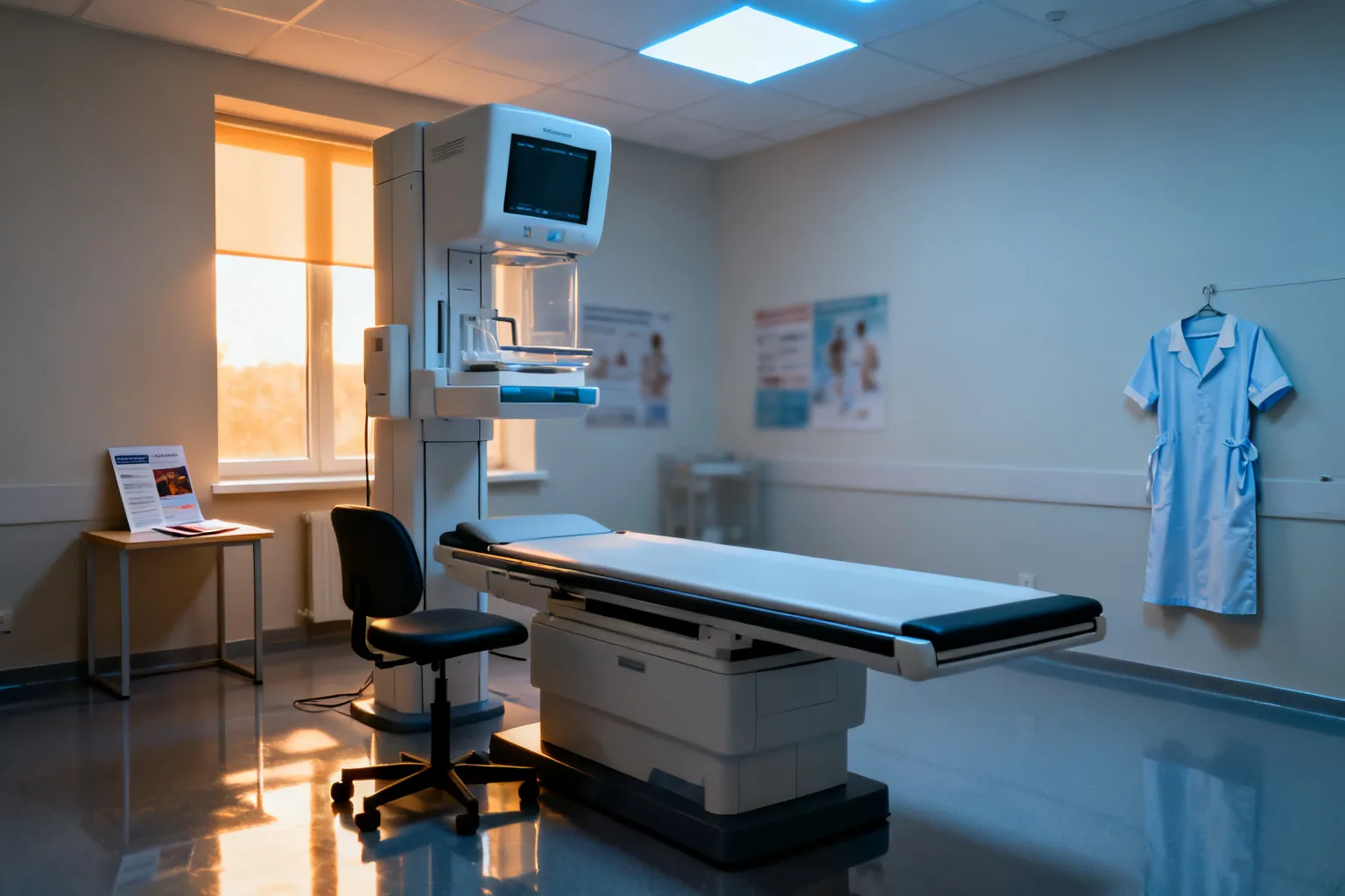 Niskie uczestnictwo mammografia Polska 2026 — tylko 32,77% uprawnionych