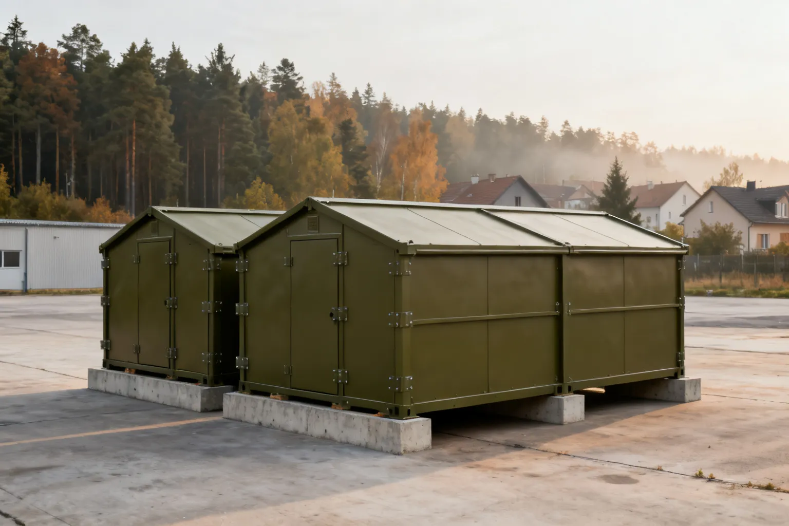 Modułowe schrony ARX Modular 2026 — prefabrykowane schronienia odporne na 155 mm