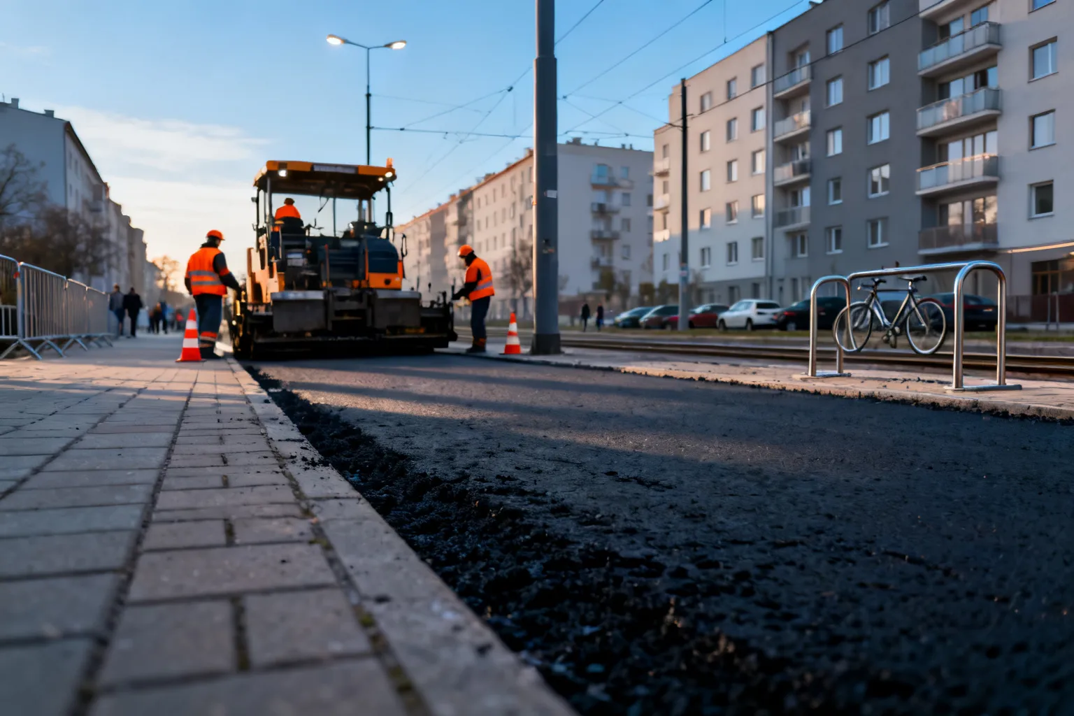 Remont Jagiellońskiej na Pradze-Północ — asfaltowanie od 12 października 2026