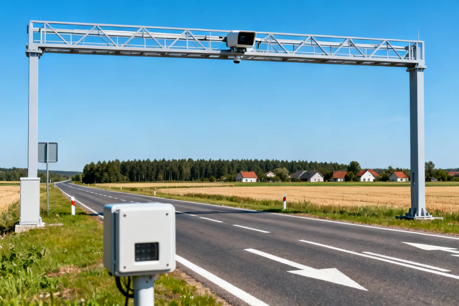 9 nowych odcinkowych pomiarów Mazowsze — gdzie uruchomiono systemy?