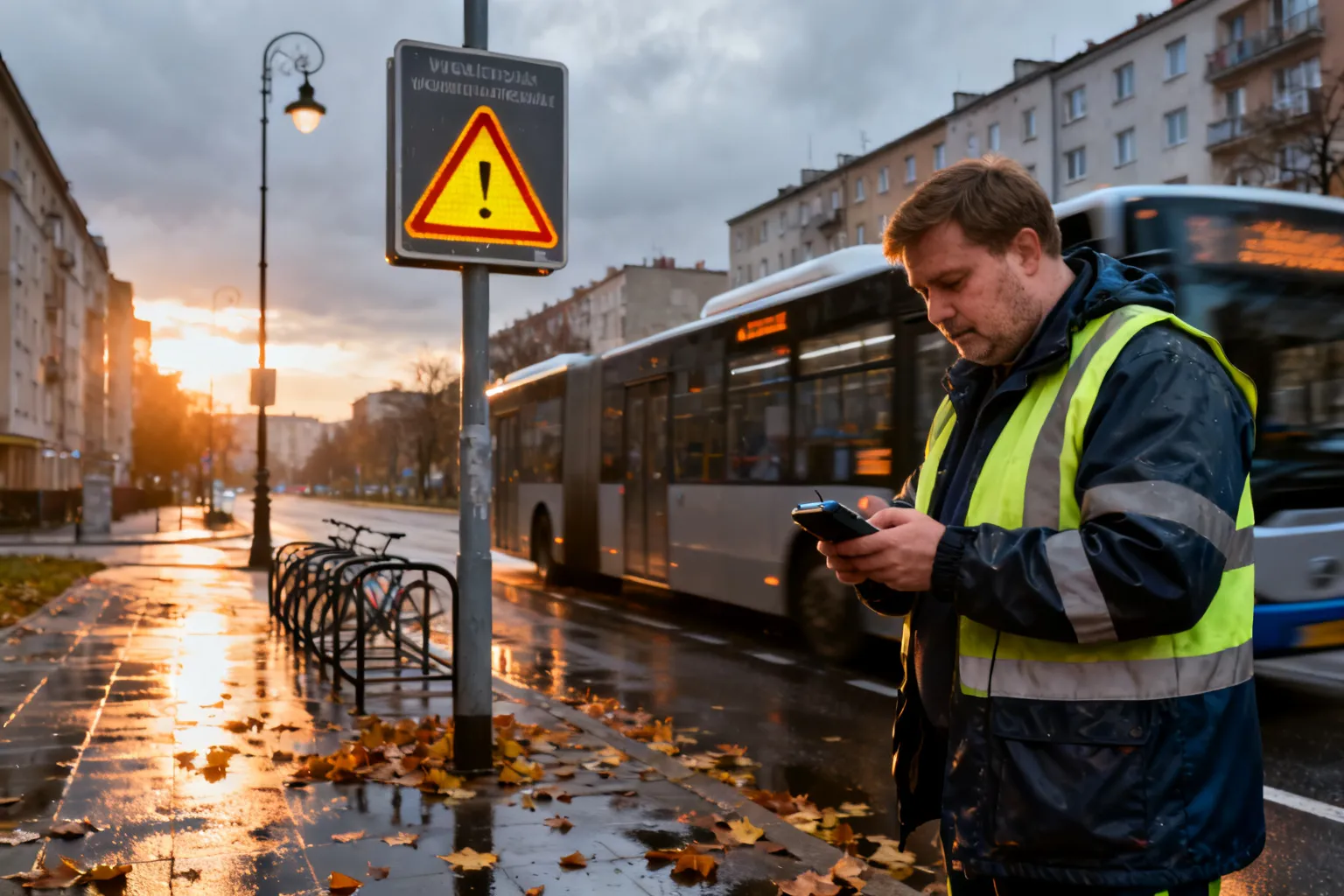 Pogoda 21 października 2026 — Warszawa: ocieplenie i ostrzeżenia IMGW