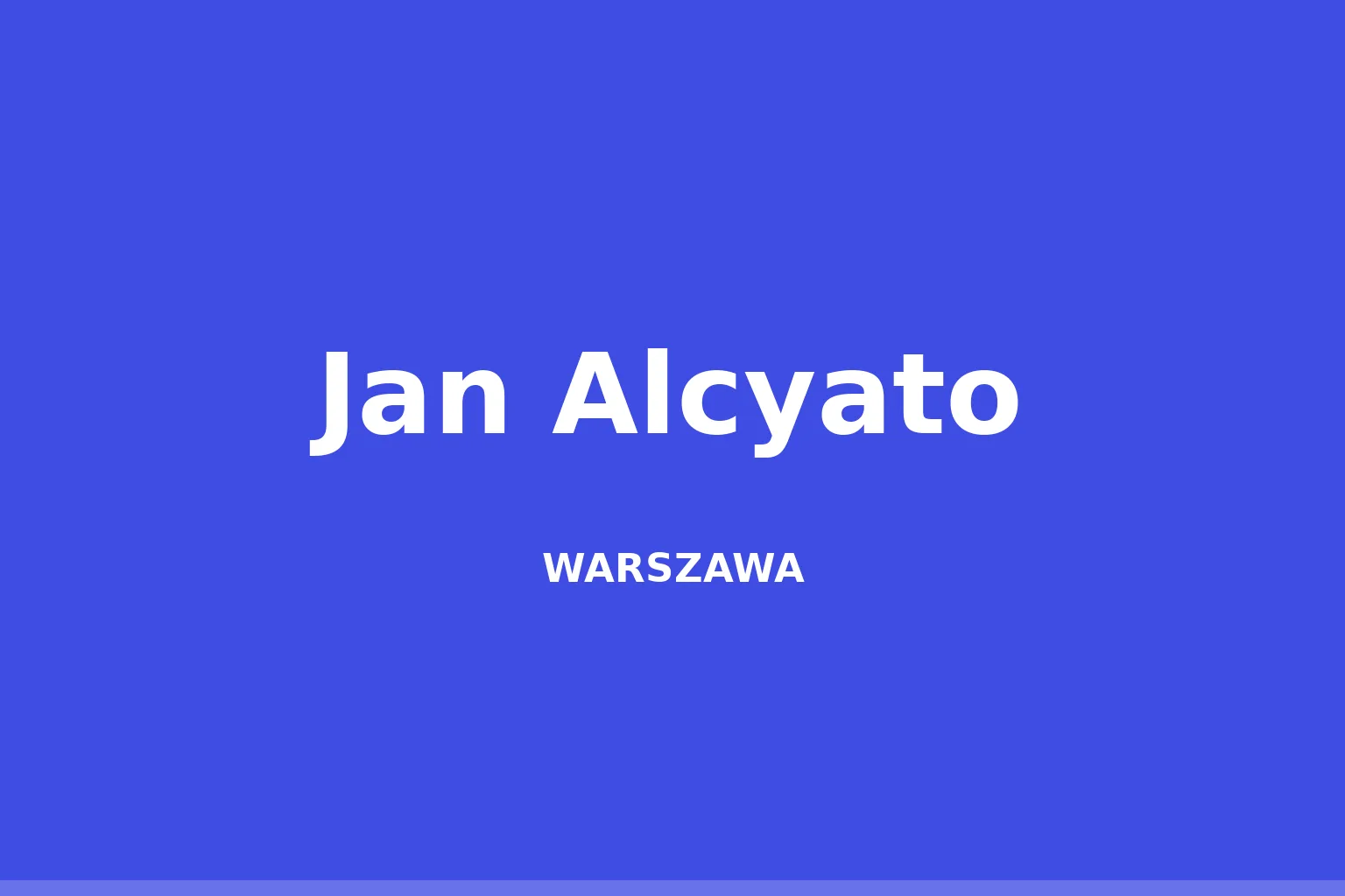Jan Alcyato