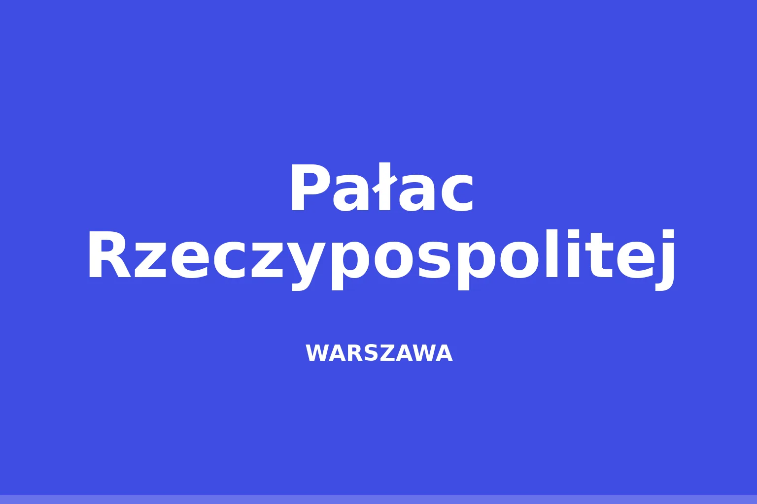 Pałac Rzeczypospolitej