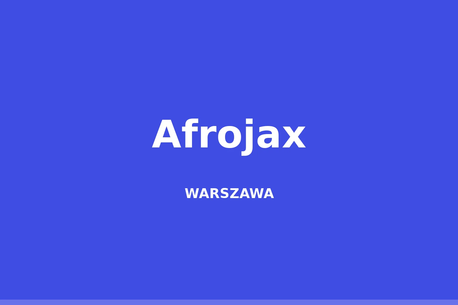 Afrojax