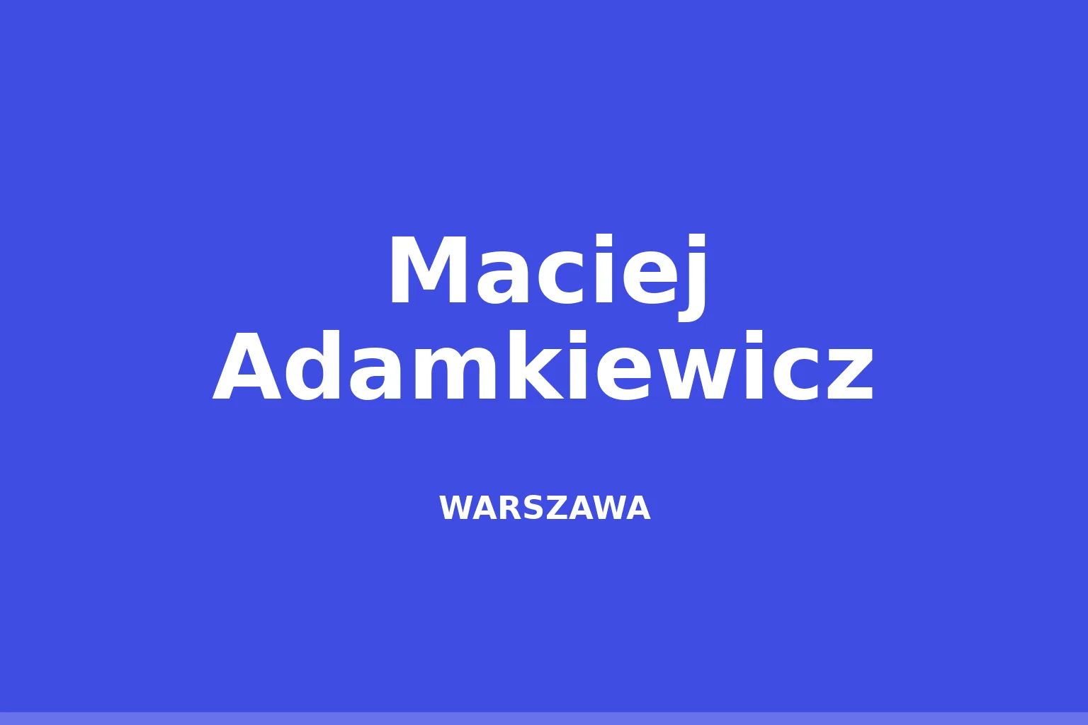 Maciej Adamkiewicz (przedsiębiorca)