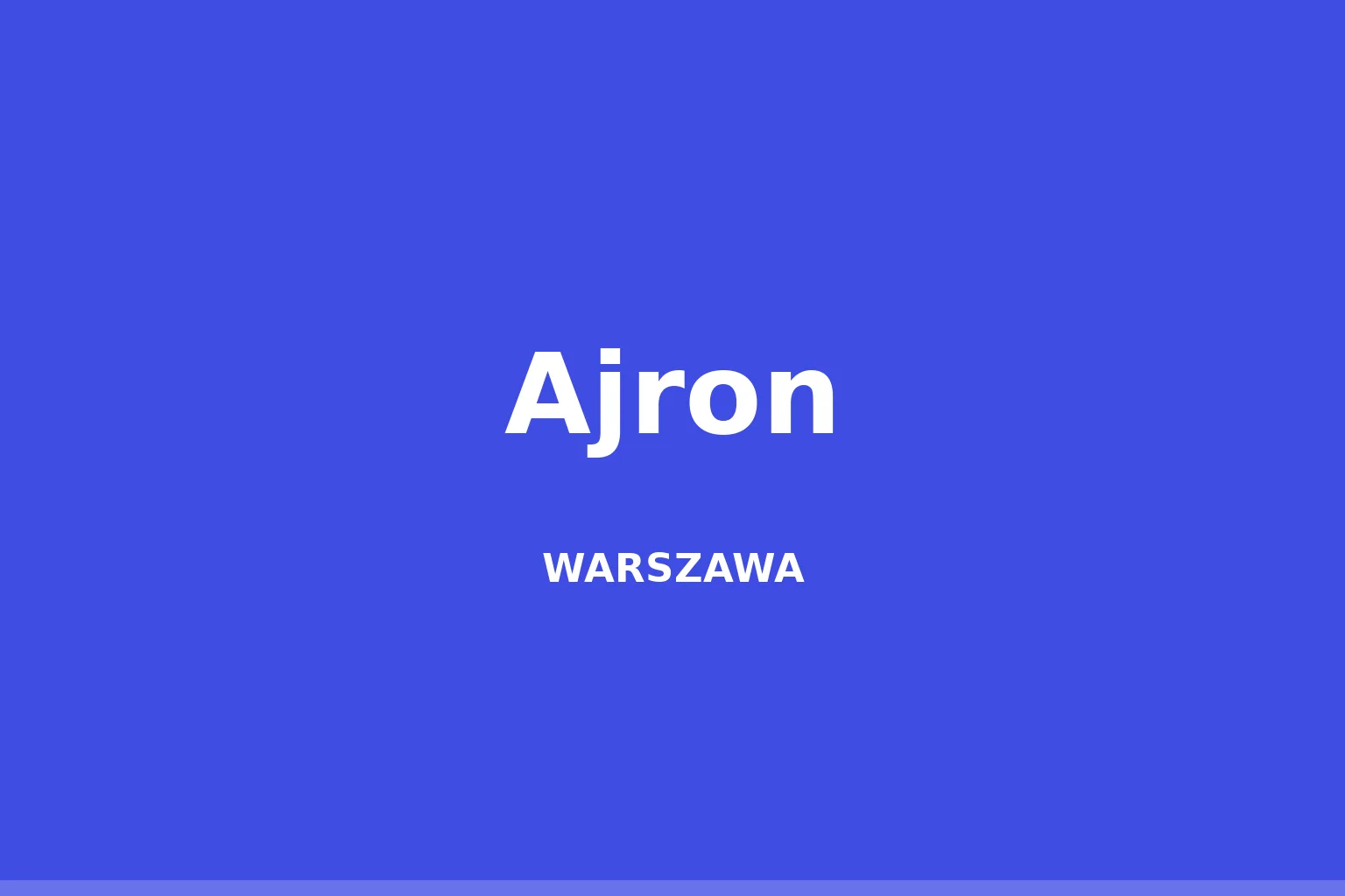 Ajron