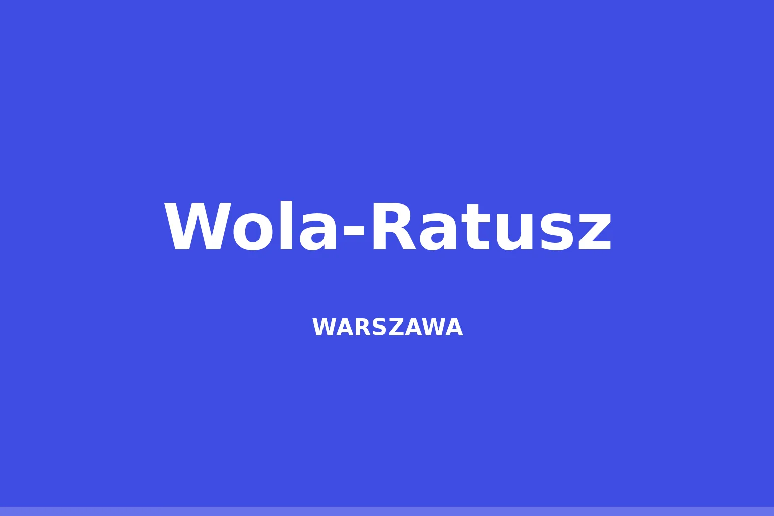 Wola-Ratusz