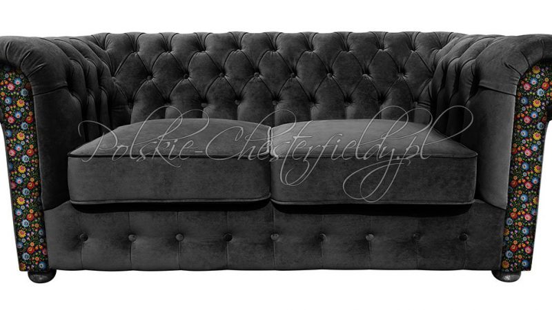 Sofa chesterfield rozkładana